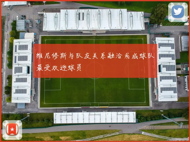 维尼修斯与队友关系融洽或成球队最受欢迎球员